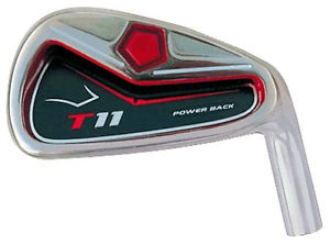 +1.5" T11 IRONS MADE TALL MENS Golf Clubs 4-SW taylor fit Graphite Firm FULL Set