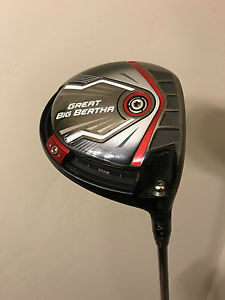 2016 Callaway Great Big Bertha Driver 10.5* RH HZRDUS T800 Regular