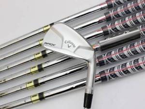 [UNUSED] CALLAWAY GOLF JAPAN APEX MB IRON SET DG(JP) #4-9,P (7 clubs) S200 3694