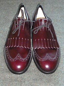 Walter Genuin zapatos de Golf Golf Zapatos talla: GB 7 (40½-41) [A19Z]