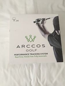 **BRAND NEW ARCCOS Golf Performance Tracking System**