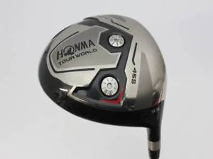 [USED] HONMA GOLF JAPAN TOUR WORLD TW727 455 DRIVER VIZARD YA65 9.5 deg S 3955