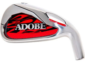 +1" Tall Mens INTEGRA ADOBE IRONS Golf Clubs 3-SW GRAPHITE REGULAR FULL Set