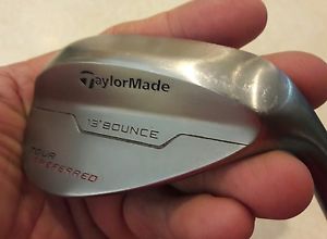 (Tour Van - World No.1) TaylorMade Tour Preferred 58° wedge