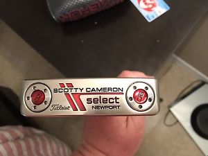 2014 Scotty Cameron Select Newport- HEAVY- MINT
