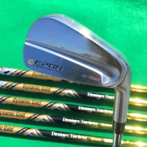 [USED] EPON GOLF JAPAN AF-TOUR MB IRON SET DESIGN TUNING DG(S200) #5-9,P(6clubs)