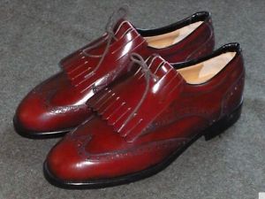 Walter Genuin zapatos de Golf Golf Zapatos talla: GB 7 (40½-41)