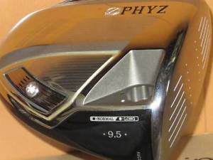 [USED] BRIDGESTONE GOLF JAPAN PHYZIII DRIVER 9.5 deg  STIFF PZ-504W CARBON SHAFT