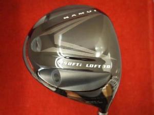 [USED] KAMUI GOLF JAPAN TYPHOON PRO TP-09S DRIVER LANAKIRA KANALOA 75 1W 10deg X