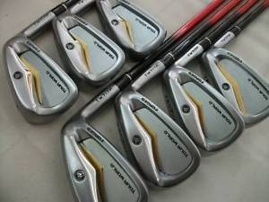 [USED] HONMA GOLF JAPAN TOUR WORLD TW717M IRON SET ARMRQ8 54 2S #5-11 (7clubs)