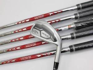 [UNUSED] CALLAWAY GOLF JAPAN APEX 2016 IRON SET NSPRO #5-9,P (6 clubs) S 4546