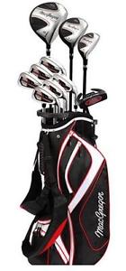 *2017* MACGREGOR CG1900X GENTS  PACKAGE KIT - 1" LONGER (STAND BAG) STEEL