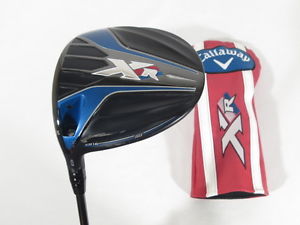 -LH- CALLAWAY XR16 10.5* DRIVER w/Aldila Rogue Max 65 STIFF & HEADCOVER
