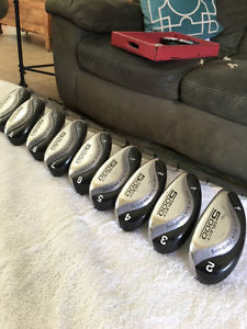 ((GOOD)) ACER POWER PLAY SELECT 5000 FULL HYBRID IRON SET 2-PW + APOLLO REGULAR