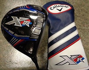 2016 Callaway XR 16 Driver, PROJECT X LZ, REGULAR FLEX (5.5), 10.5*, RH