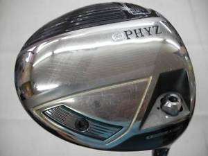 [USED] BRIDGESTONE GOLF JAPAN PHYZIII  DRIVER PZ-504W  1W  9.5 deg S