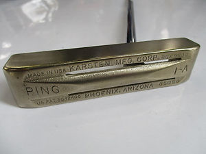 1A Bronze Putter - PING B+