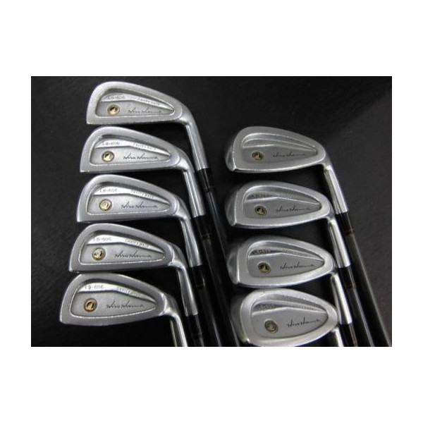 Used[B] Golf Honma Golf Japan LB-606 Cloisonne 10S Iron Set Otherwise Men S7Z