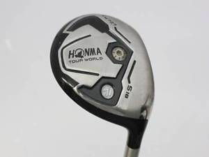 [USED] HONMA GOLF JAPAN TOUR WORLD TW727 FAIRWAY WOOD VIZARD YC65 5W 18° S 4181