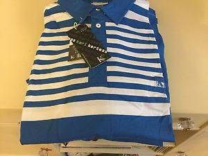 17 BRAND NEW KARL KERTESS & SUNICE GOLF POLO SHIRTS