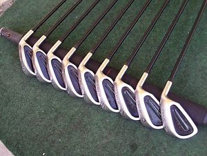 Yonex Super ADX Graphite Hybird Wide Body Iron Set Mens RH Graphite Japan Clubs