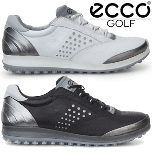 "NEW 2017" ECCO BIOM HYBRID 2 WATERPROOF YAK LEATHER LADIES SPIKELESS GOLF SHOES