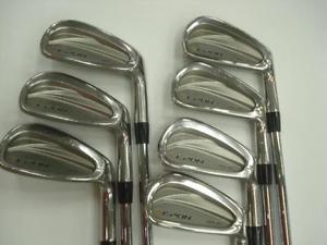 [USED] EPON GOLF JAPAN SUS316 IRON SET #4-9,P (7clubs) N.S.PRO 950GH Stiff