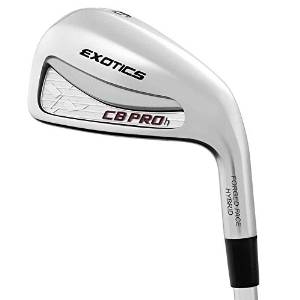 Tour Edge Exotics CB Pro H Iron Set Right 3-PW KBS Tour Steel Stiff