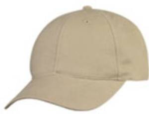 DDI 1474395 Light Weight Brushed Cotton Cap - Khaki Case Of 144