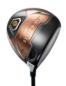 TAYLORMADE GOLF JAPAN GLOIRE DRIVER LOFT: 10.5 deg SHAFT: GL 550 Reserve Carbon FLEX: Stiff