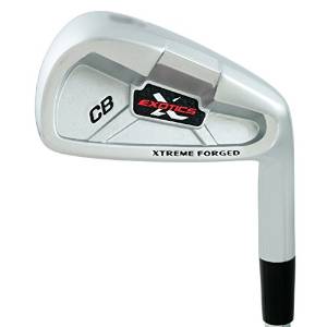 Tour Edge Exotics CB Xtreme Forged Iron Set Right 4-PW Project X Flighted Steel X-Stiff