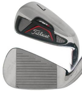 Titleist AP1 712 Iron Set - Men's Right Handed Irons - Steel Shaft