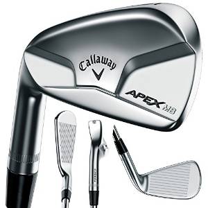 Callaway Apex MB Iron Set Left 3-PW KBS Tour-V Steel Stiff