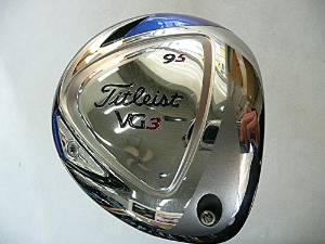 Titleist VG3 Driver 2014 Driver 9.5 Stiff Golf Club