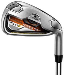 COBRA Fly Z Orange 4-PW+GW Irons Matrix Graphite Regular - 2015