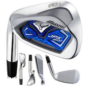 Mizuno 2015 JPX-850 Iron Set Left 4-PW, GW True Temper XP 105 Steel S300 210592 LSS3 01 0800