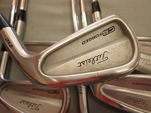 Titleist CB 712 IronSet Stiff Golf Club