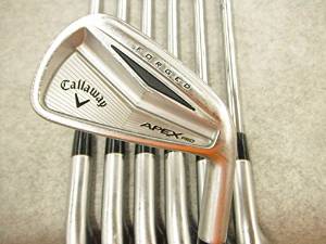 Callaway APEX PRO IronSet Regular Golf Club