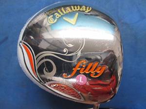 Callaway filly 2016 1W 12.5 Ladies Golf Club