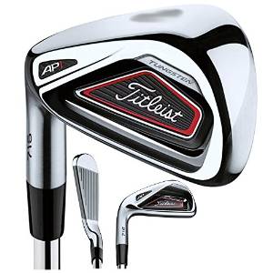Titleist 716 AP1 Iron Set Left 4-PW, GW True Temper Dynalite Gold XP 90 Steel R300