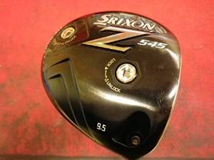 DUNLOP Srixon Z545 1W 9.5 Stiff Golf Club