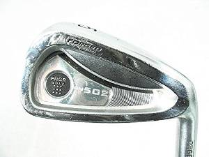 PRGR GN502 Silver FORGED IRON IronSet - Golf Club