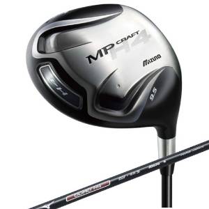 Mizuno Golf Japan MP CRAFT H4 (Power Version) Driver LOFT: 9.5 deg SHAFT: QUAD H4 Carbon FLEX: Stiff