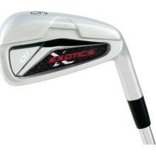 Tour Edge Exotics CU Irons Set 4-PW+AW (Steel KBS TOUR, STIFF) NEW