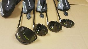 ***2017 Taylormade Geocoustic*** M2 Driver, 3, 4 and 5 woods    (4 golf clubs)