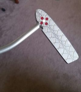 *MINT* Mannkrafted Hand Made milled 303 ss Mann Made Putter - 34" - Heavy - 1/1