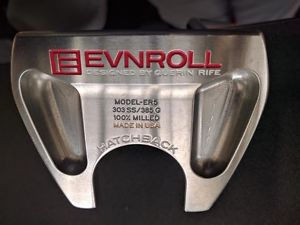 *MINT* Evnroll ER5 Hatchback Putter 385g "Sweetest Face in Golf" Mallet Style