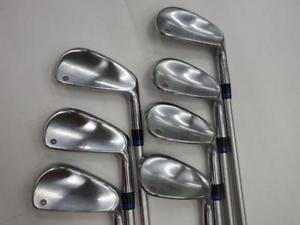 [USED] EPON GOLF JAPAN PERSONAL IRON SET #4-9,P (7clubs) MCI 100 Stiff