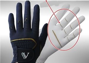 [XSpiders] Men's golf glove 100packs for practice - Guide grip Mixed size White