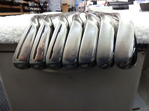 2016 Mens Taylormade M2 Iron Set 5-SW (7 Clubs) Original Graphite Regular Flex